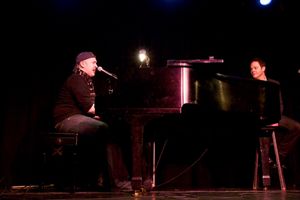 Drew Overcash, Bobby Cronin @ BroadwayWorld Drew Overcash, Bobby Cronin Photo