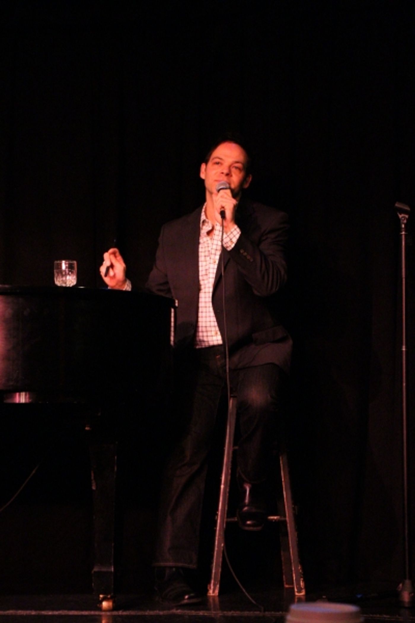 Photo Flash: Inside INSPIRED 3 Concert with Joey Contreras, Bobby Cronin & More  Image