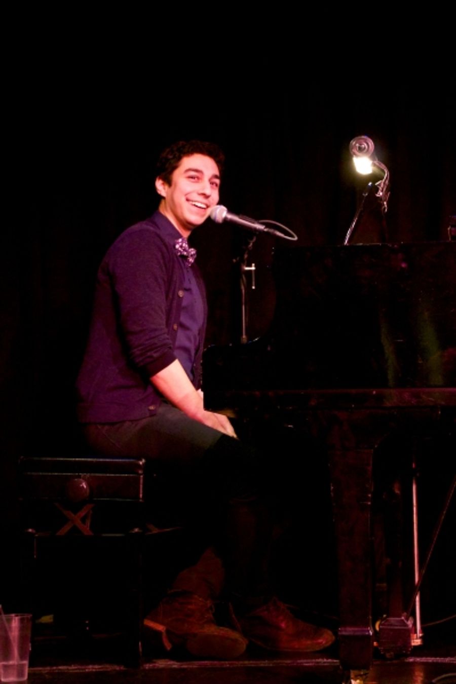 Photo Flash: Inside INSPIRED 3 Concert with Joey Contreras, Bobby Cronin & More Image