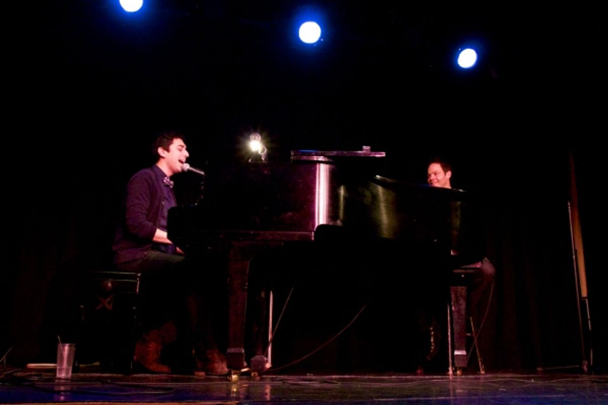 Joey Contreras, Bobby Cronin at 