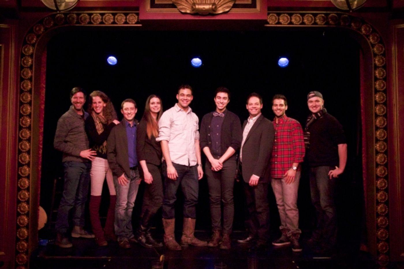 Photo Flash: Inside INSPIRED 3 Concert with Joey Contreras, Bobby Cronin & More  Image