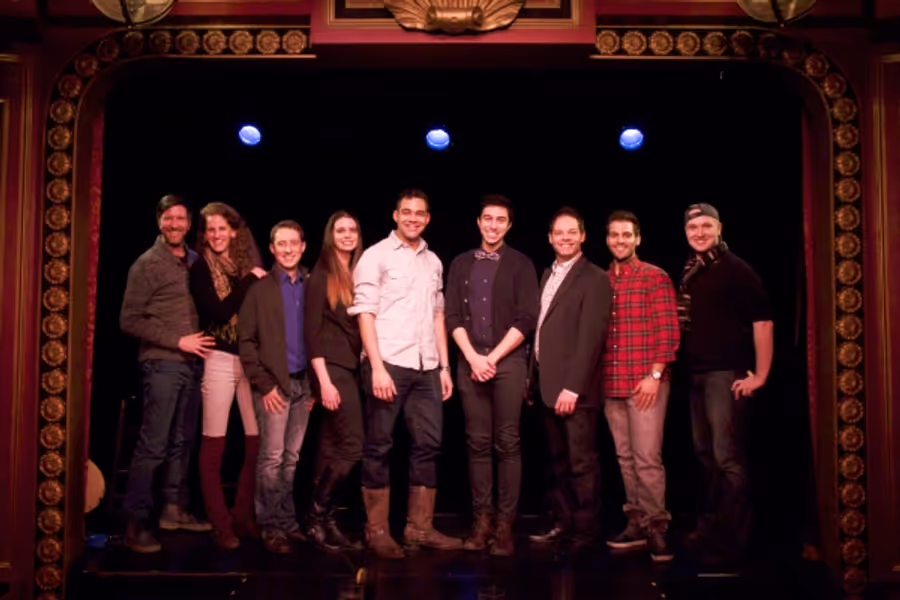 Photo Flash: Inside INSPIRED 3 Concert with Joey Contreras, Bobby Cronin & More Image