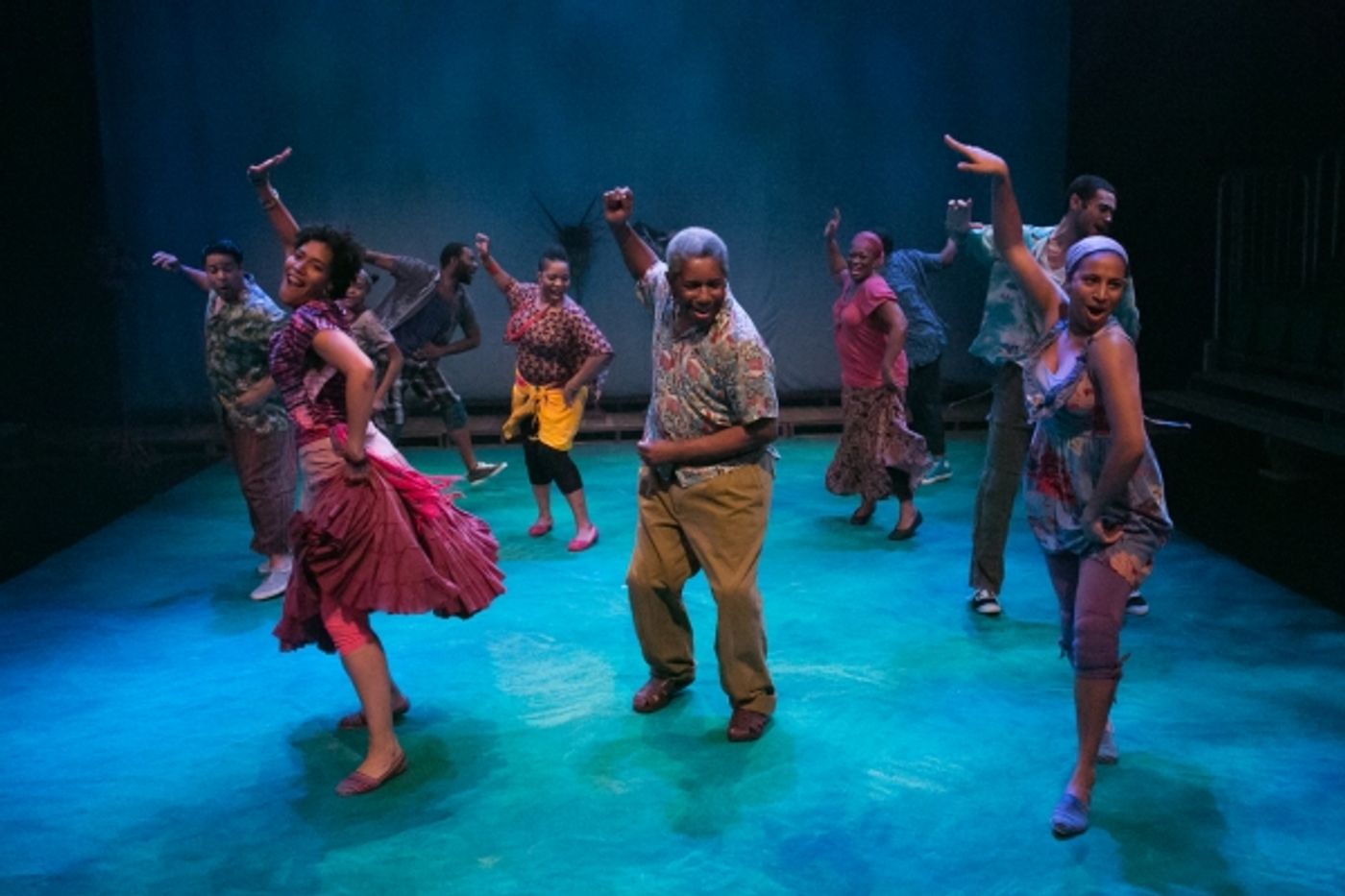 Photo Flash: Acting Up Stage's ONCE ON THIS ISLAND Image