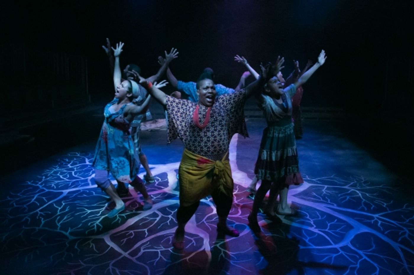 Photo Flash: Acting Up Stage's ONCE ON THIS ISLAND Image