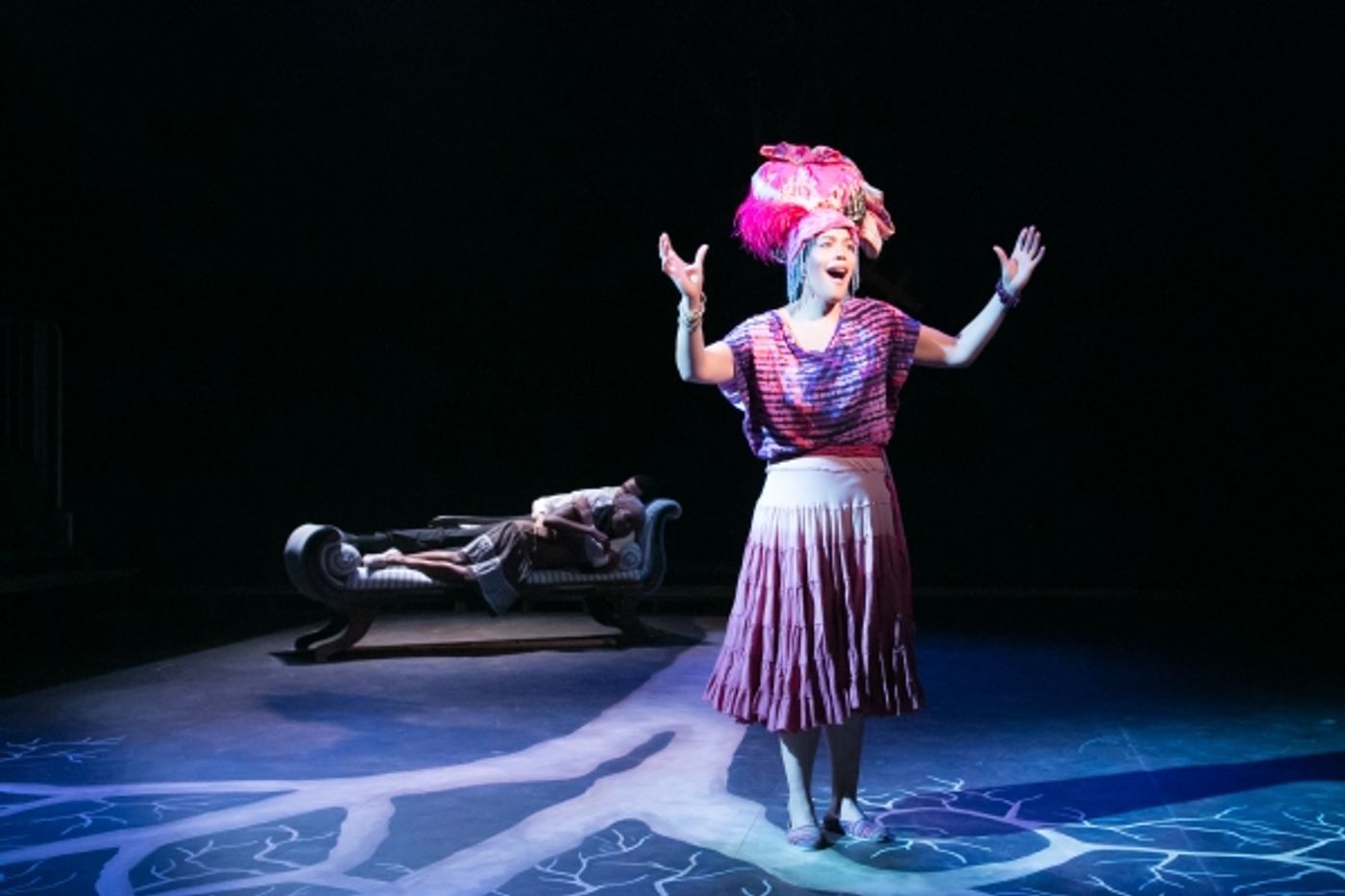 Photo Flash: Acting Up Stage's ONCE ON THIS ISLAND Image