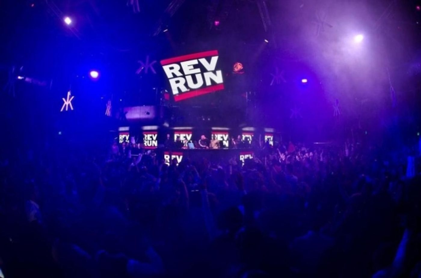 Photo Flash: Rev Run & Ruckus Take Over Hakkasan Nightclub in Las Vegas Photo Flash: Rev Run & Ruckus Take Over Hakkasan Nightclub in Las Vegas Image