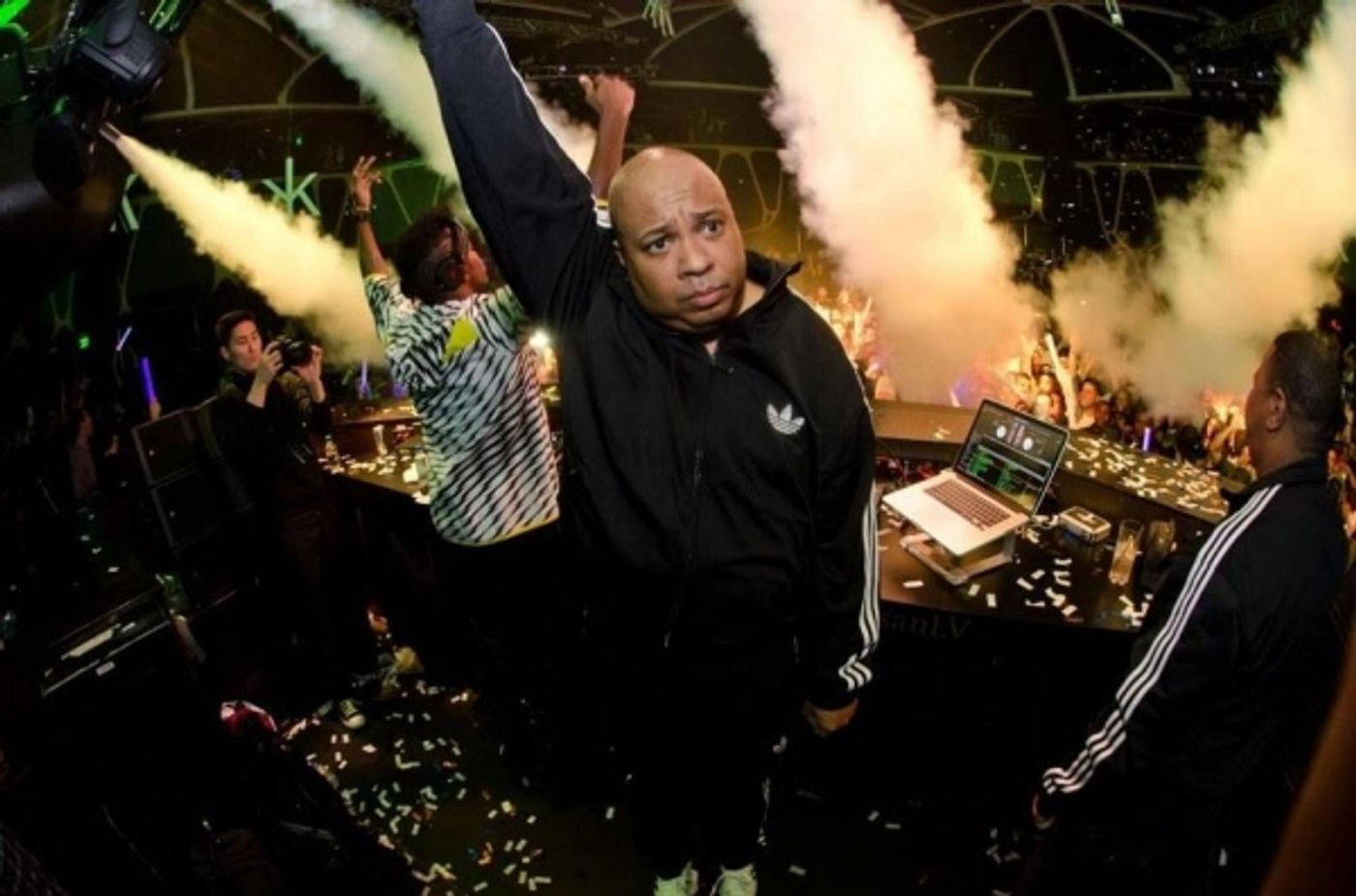 Photo Flash: Rev Run & Ruckus Take Over Hakkasan Nightclub in Las Vegas Photo Flash: Rev Run & Ruckus Take Over Hakkasan Nightclub in Las Vegas Image