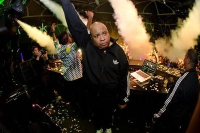 Rev Run & Ruckus Photo