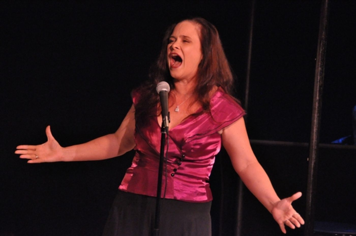 Photo Coverage: Karen Akers, Charles Busch & More Perform at Nightlife Benefit Concert  Image