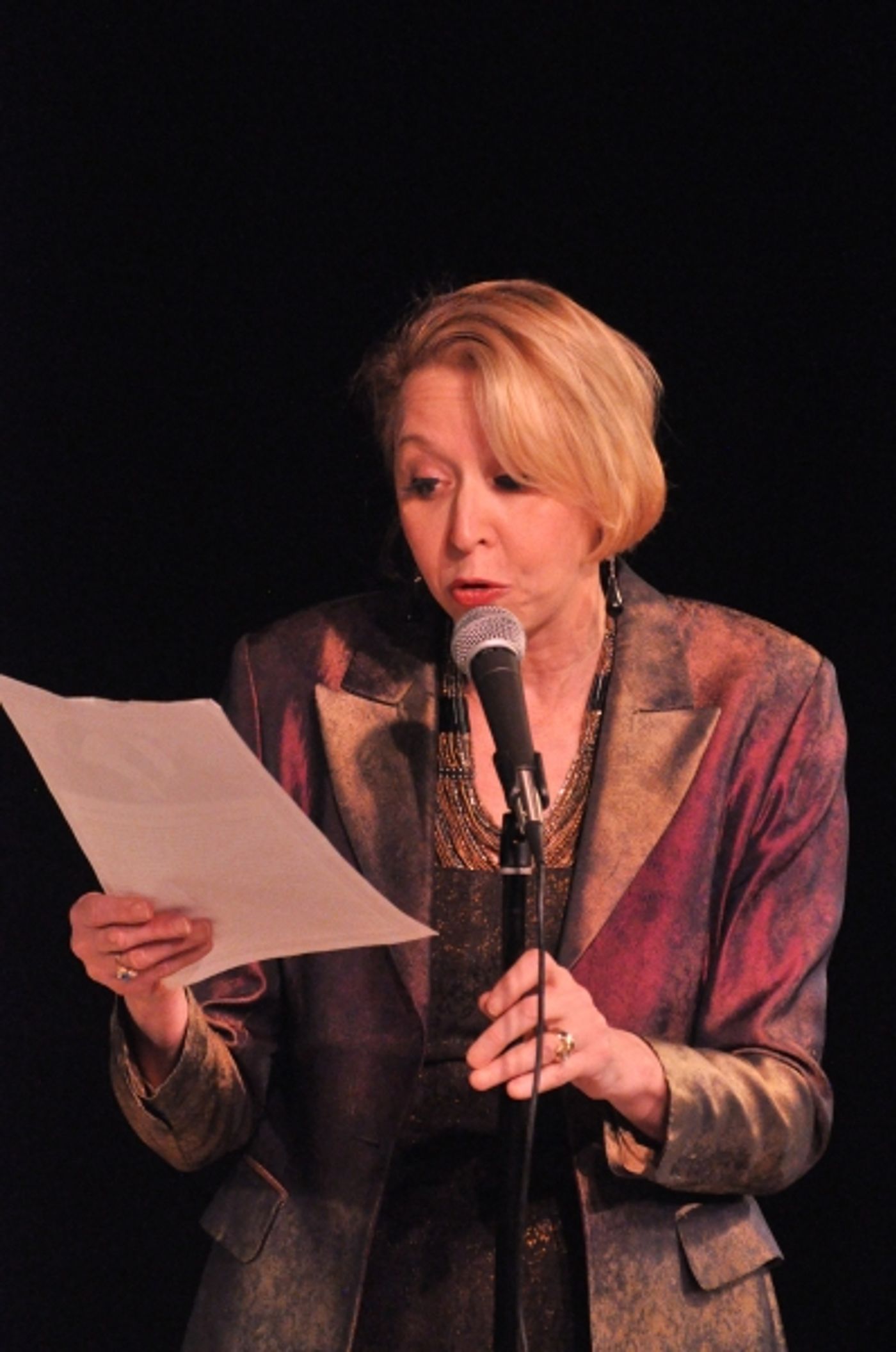 Photo Coverage: Karen Akers, Charles Busch & More Perform at Nightlife Benefit Concert  Image