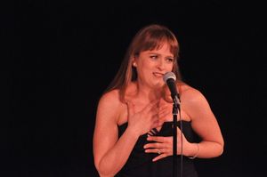 Maxine Linehan @ BroadwayWorld Maxine Linehan Photo