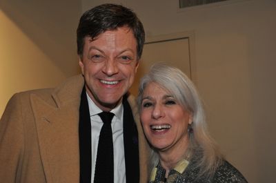 Jim Caruso and Jamie deRoy Photo