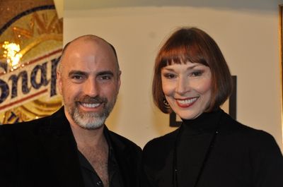 William Michals and Karen Akers Photo