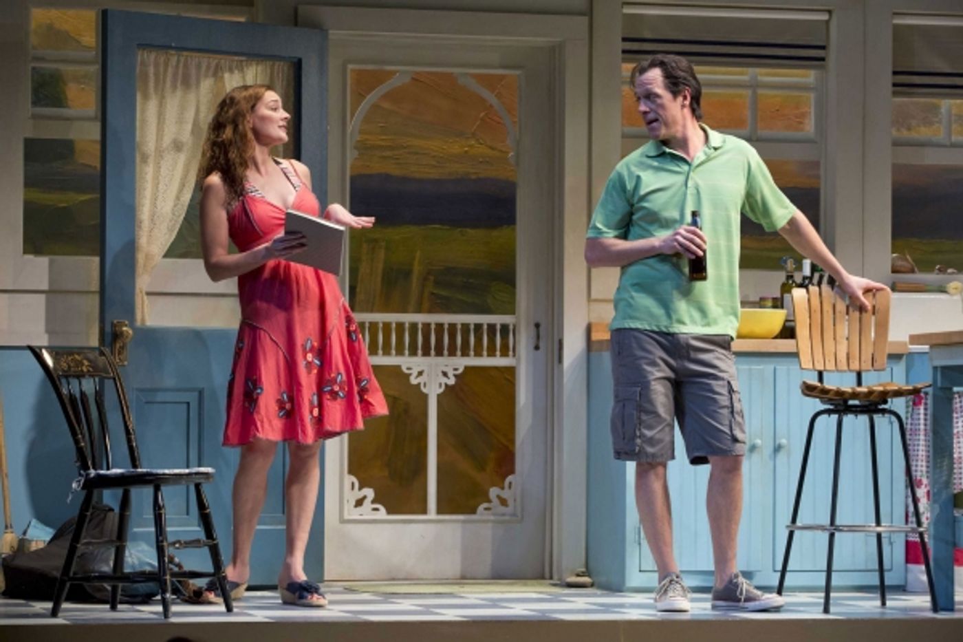 Photo Flash: First Look at Roundabout's DINNER WITH FRIENDS  Image