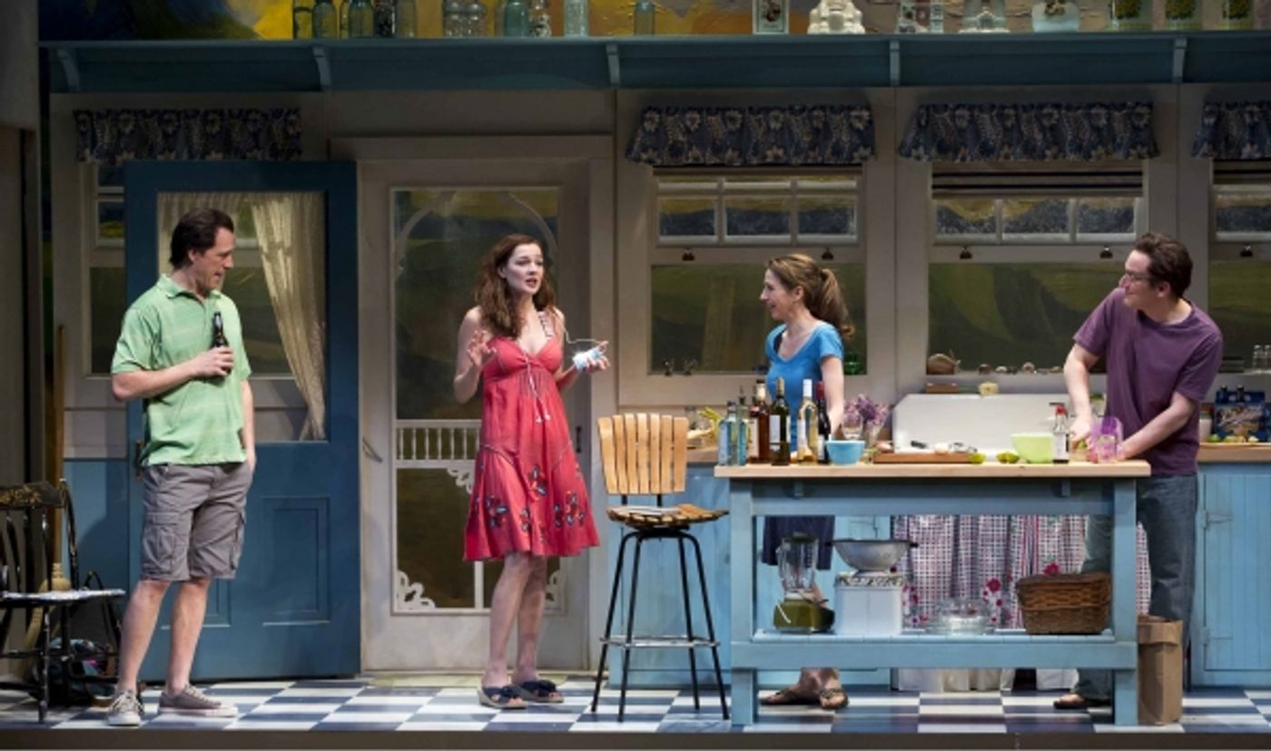 Photo Flash: First Look at Roundabout's DINNER WITH FRIENDS  Image