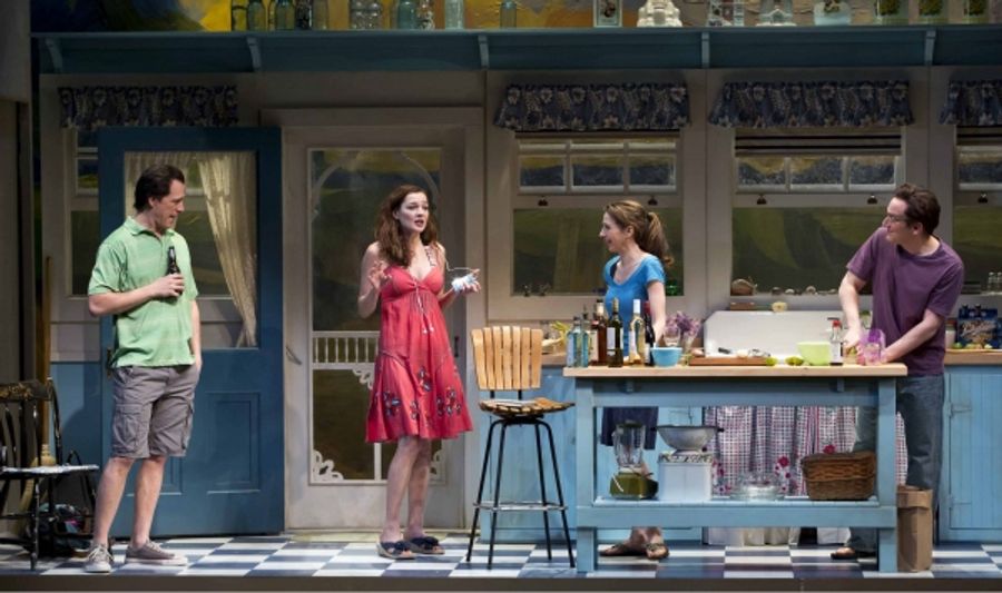Photo Flash: Roundabout's DINNER WITH FRIENDS Opens Tonight Image