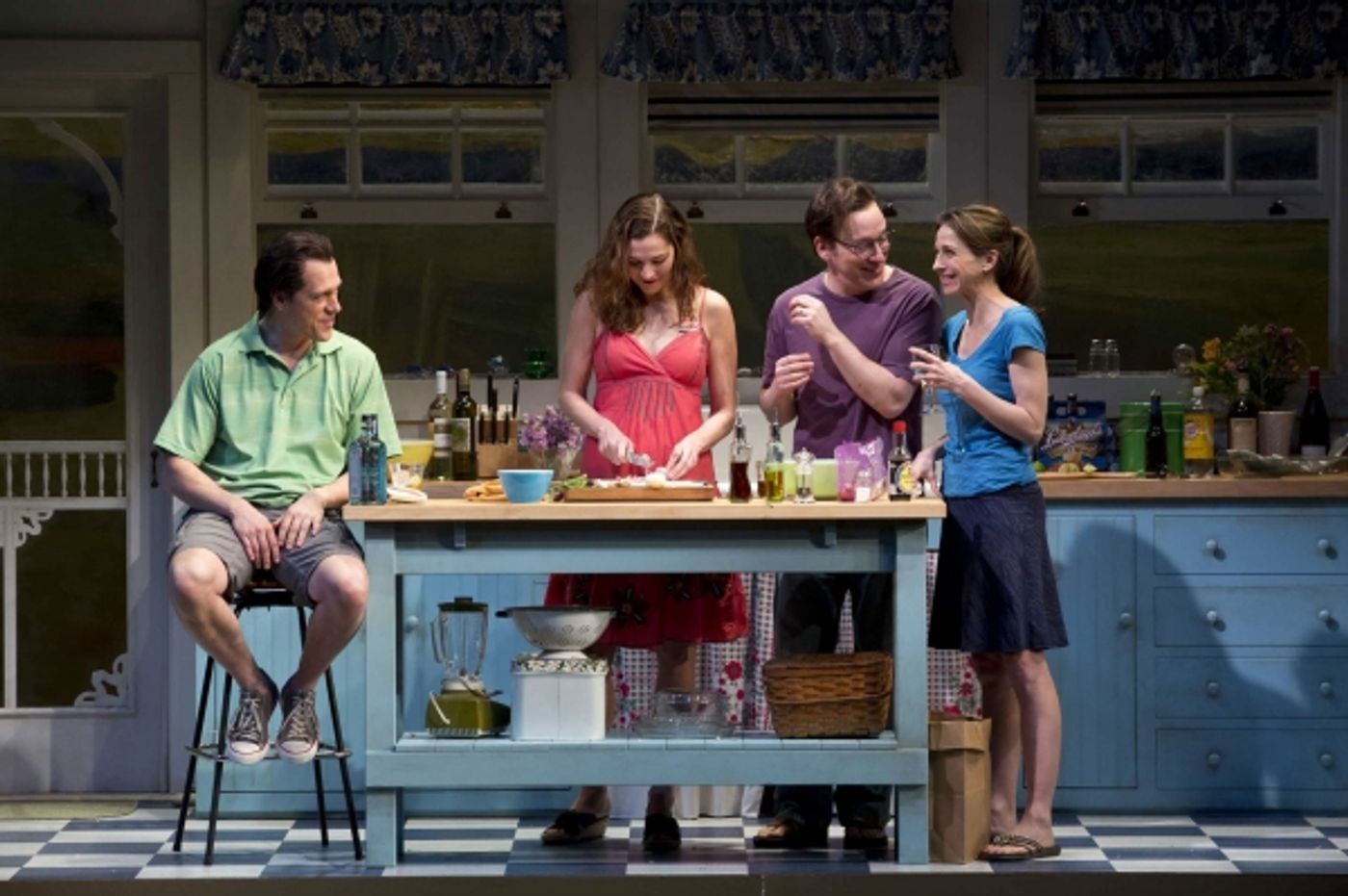 Photo Flash: First Look at Roundabout's DINNER WITH FRIENDS  Image