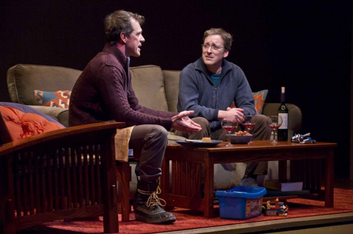 Darren Pettie and Jeremy Shamos at 