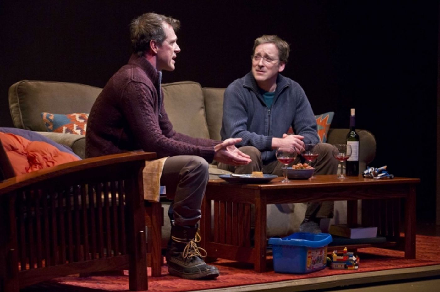 Photo Flash: First Look at Roundabout's DINNER WITH FRIENDS  Image