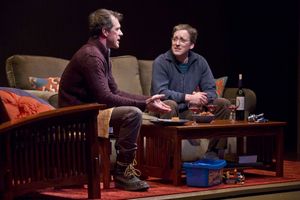 Darren Pettie and Jeremy Shamos Photo