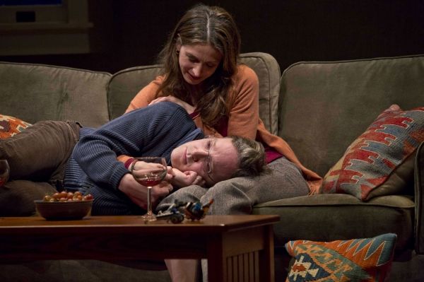 Jeremy Shamos and Marin Hinkle Photo
