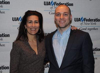 Jeanine Tesori and Peter Lerman Photo