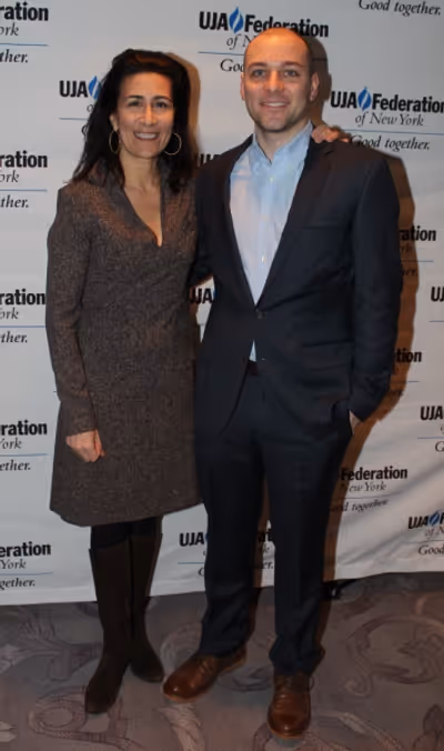Jeanine Tesori and Peter Lerman Photo