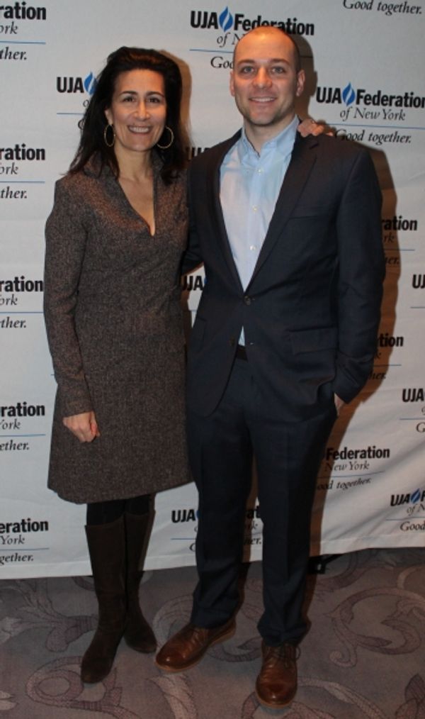 Jeanine Tesori and Peter Lerman Photo