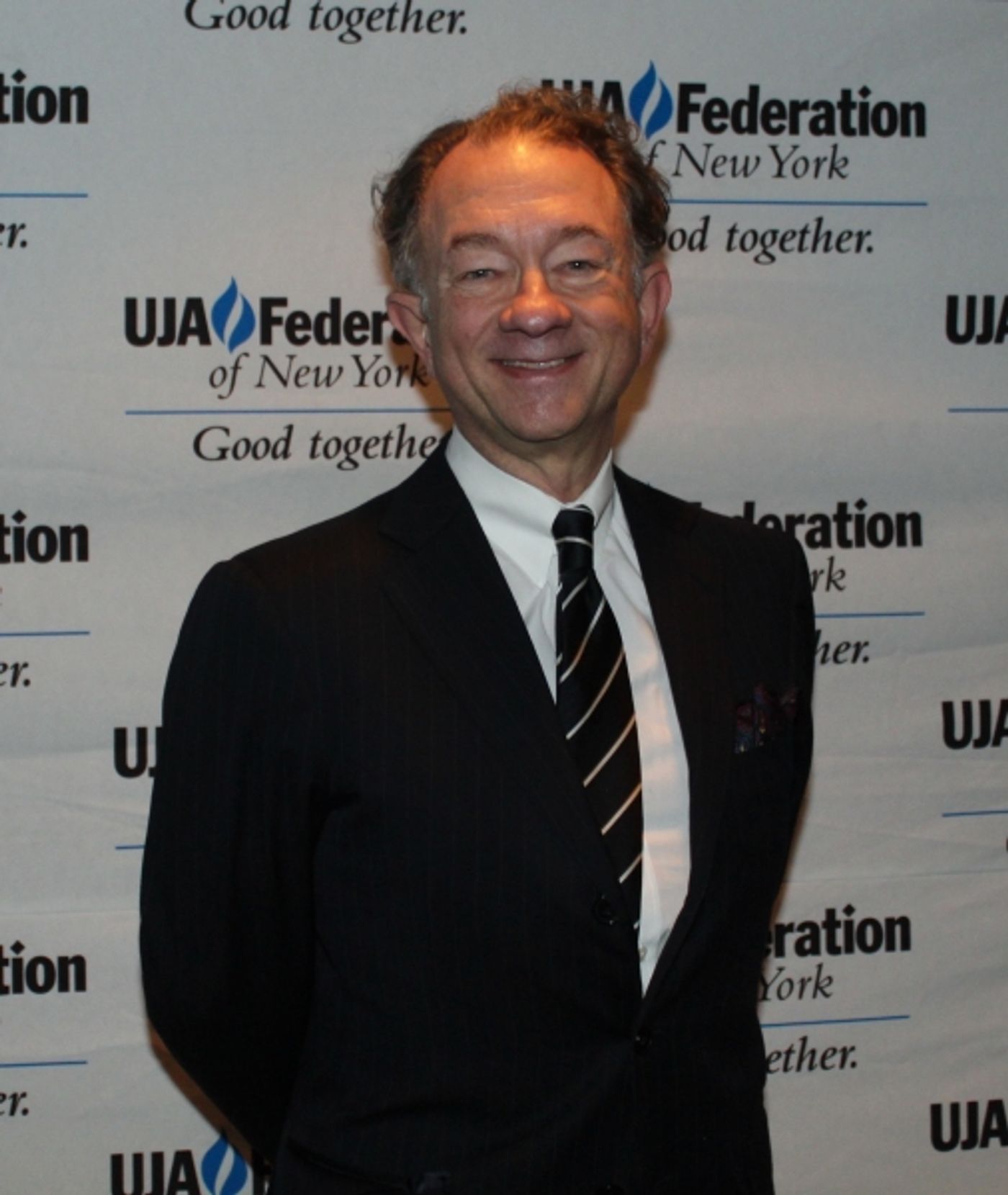 Photo Coverage: UJA Honors Ted Chapin with 2014 Excellence in Theater Award  Image