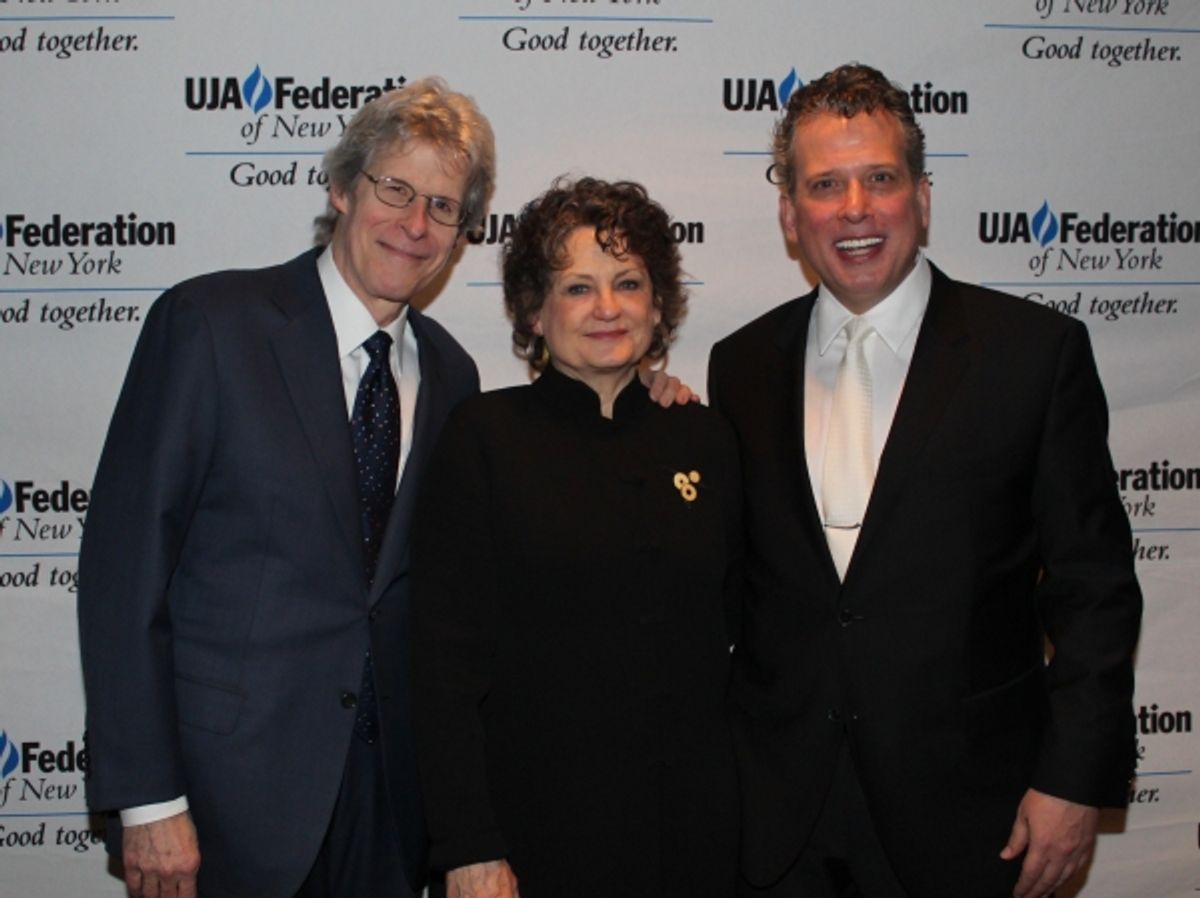 Ted Chapin, Joanna Chapin and Billy Stritch at 