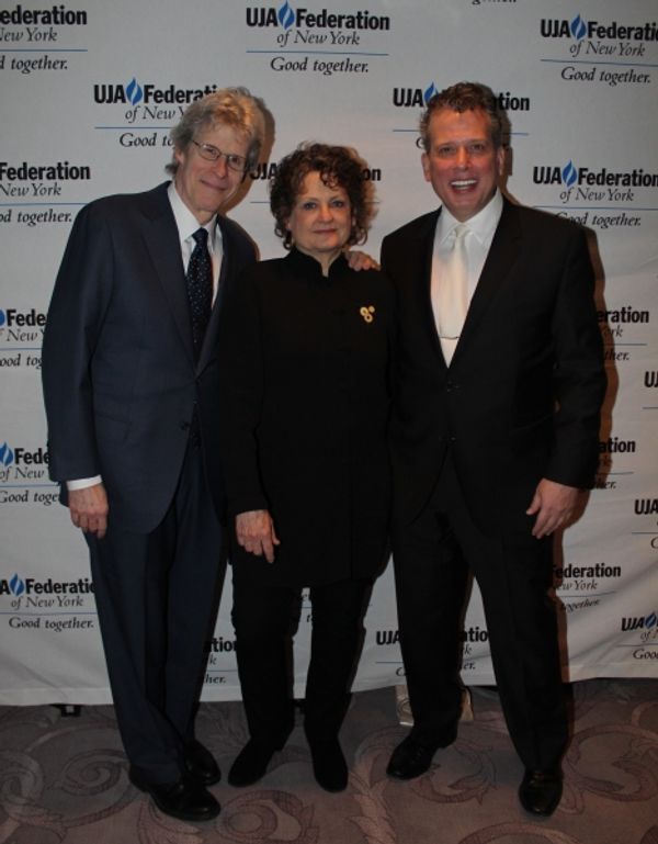 Ted Chapin, Joanna Chapin and Billy Stritch Photo