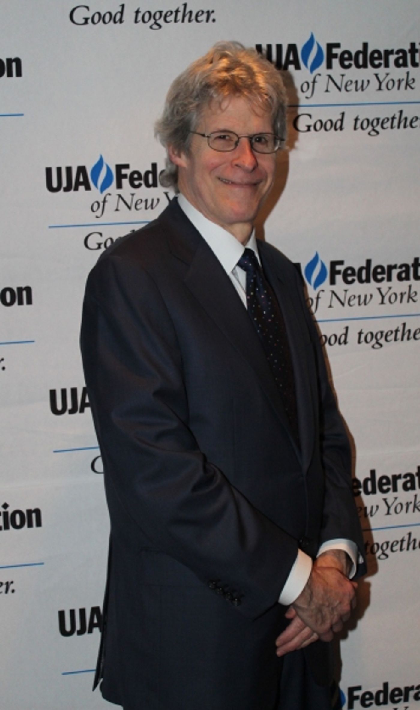 Photo Coverage: UJA Honors Ted Chapin with 2014 Excellence in Theater Award  Image
