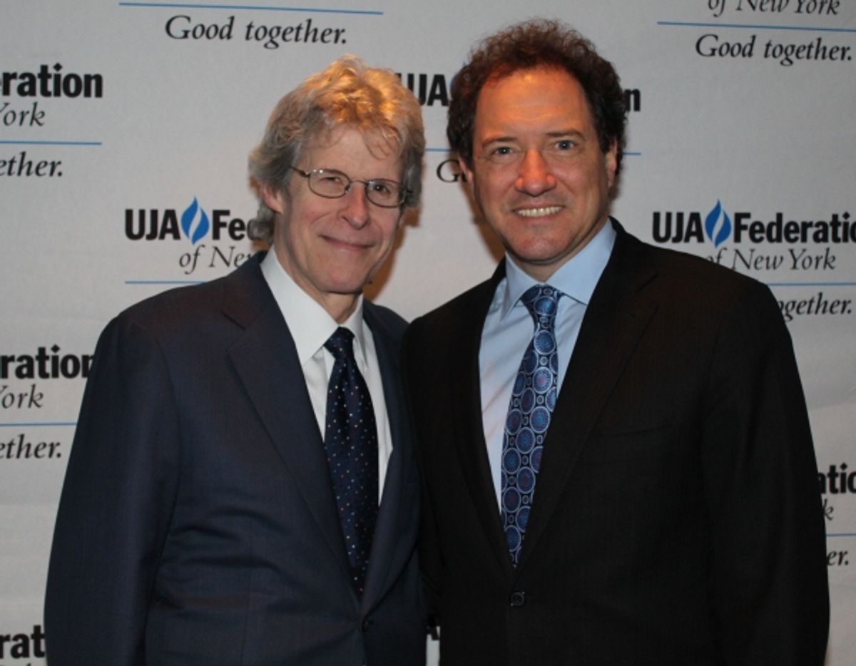 Ted Chapin and Kevin McCollum at 