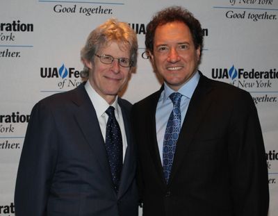 Ted Chapin and Kevin McCollum Photo