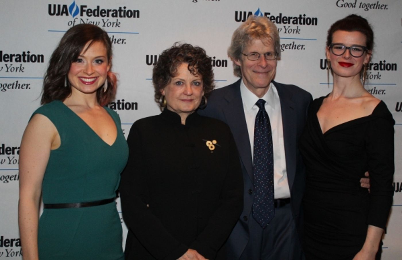 Photo Coverage: UJA Honors Ted Chapin with 2014 Excellence in Theater Award  Image