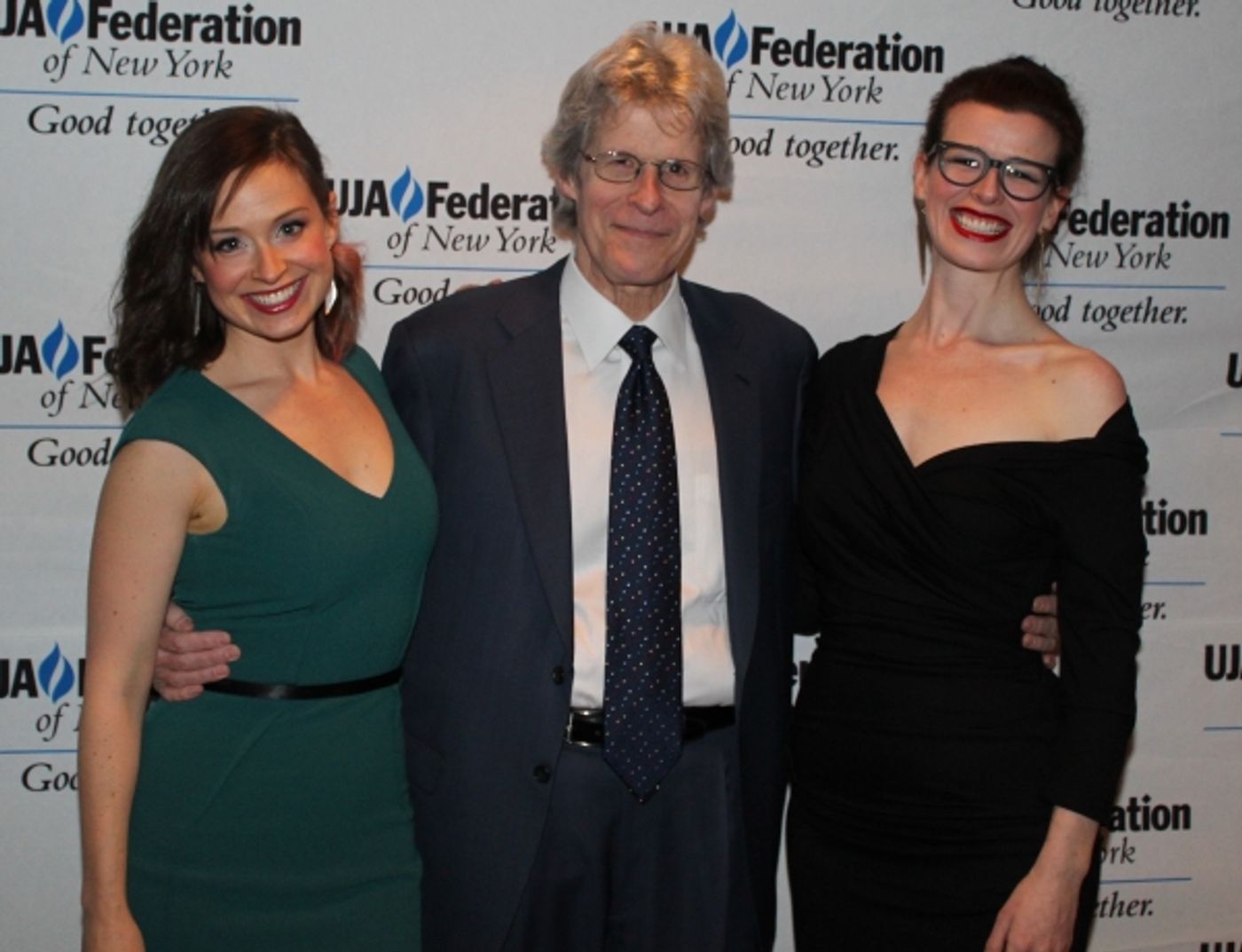 Photo Coverage: UJA Honors Ted Chapin with 2014 Excellence in Theater Award  Image