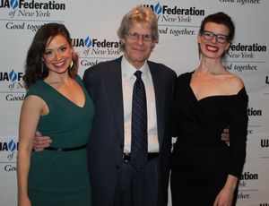 Zoe Chapin, Ted Chapin and Anika Chapin @ BroadwayWorld Zoe Chapin, Ted Chapin and Anika Chapin Photo