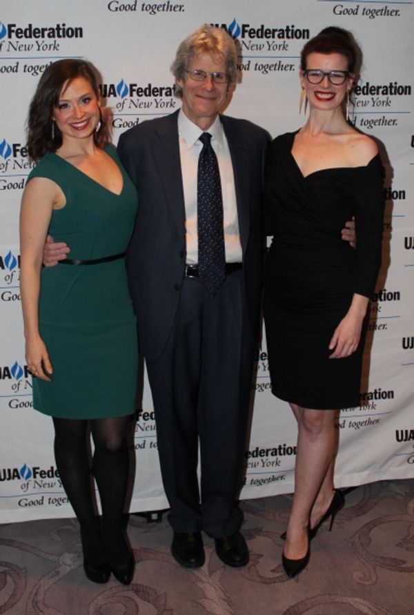 Zoe Chapin, Ted Chapin and Anika Chapin Photo