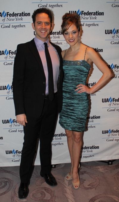 Santino Fontana and Laura Osnes Photo
