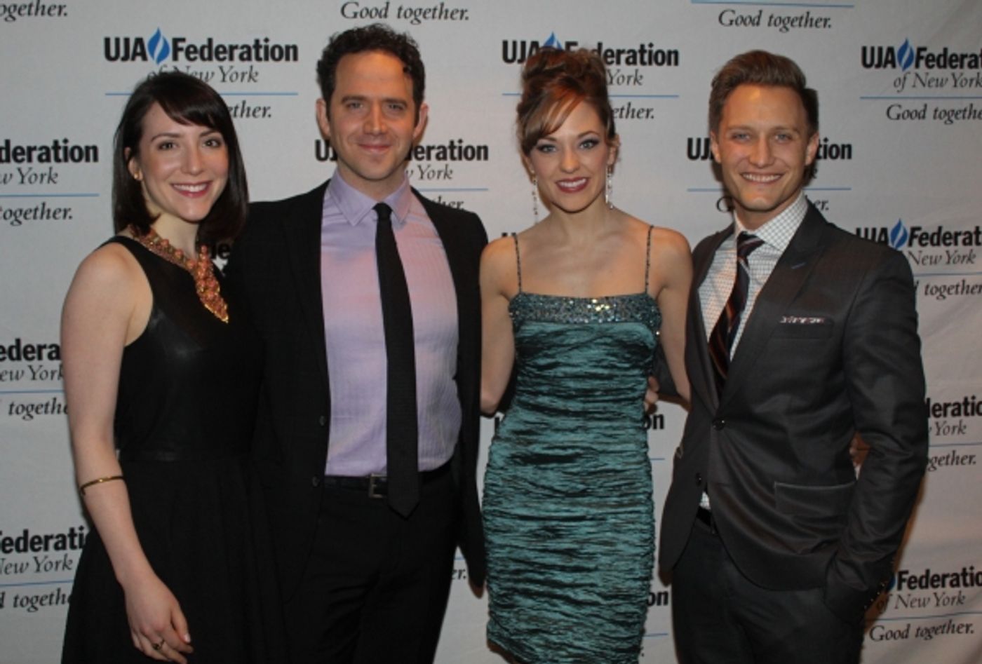 Photo Coverage: UJA Honors Ted Chapin with 2014 Excellence in Theater Award  Image