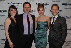 Jessica Hershberg, Santino Fontana, Laura Osnes and Nathan Johnson @ BroadwayWorld Jessica Hershberg, Santino Fontana, Laura Osnes and Nathan Johnson Photo