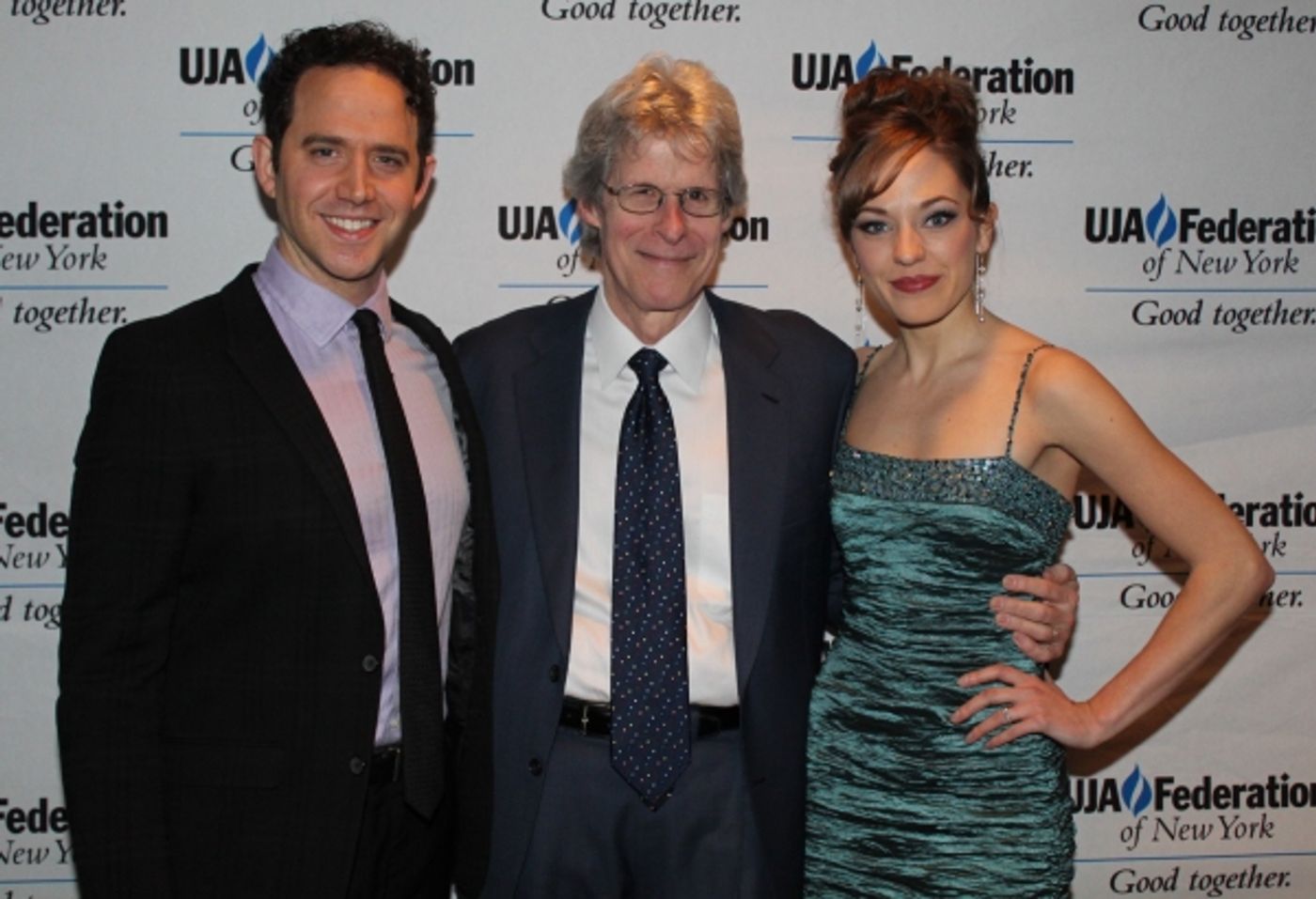 Photo Coverage: UJA Honors Ted Chapin with 2014 Excellence in Theater Award  Image