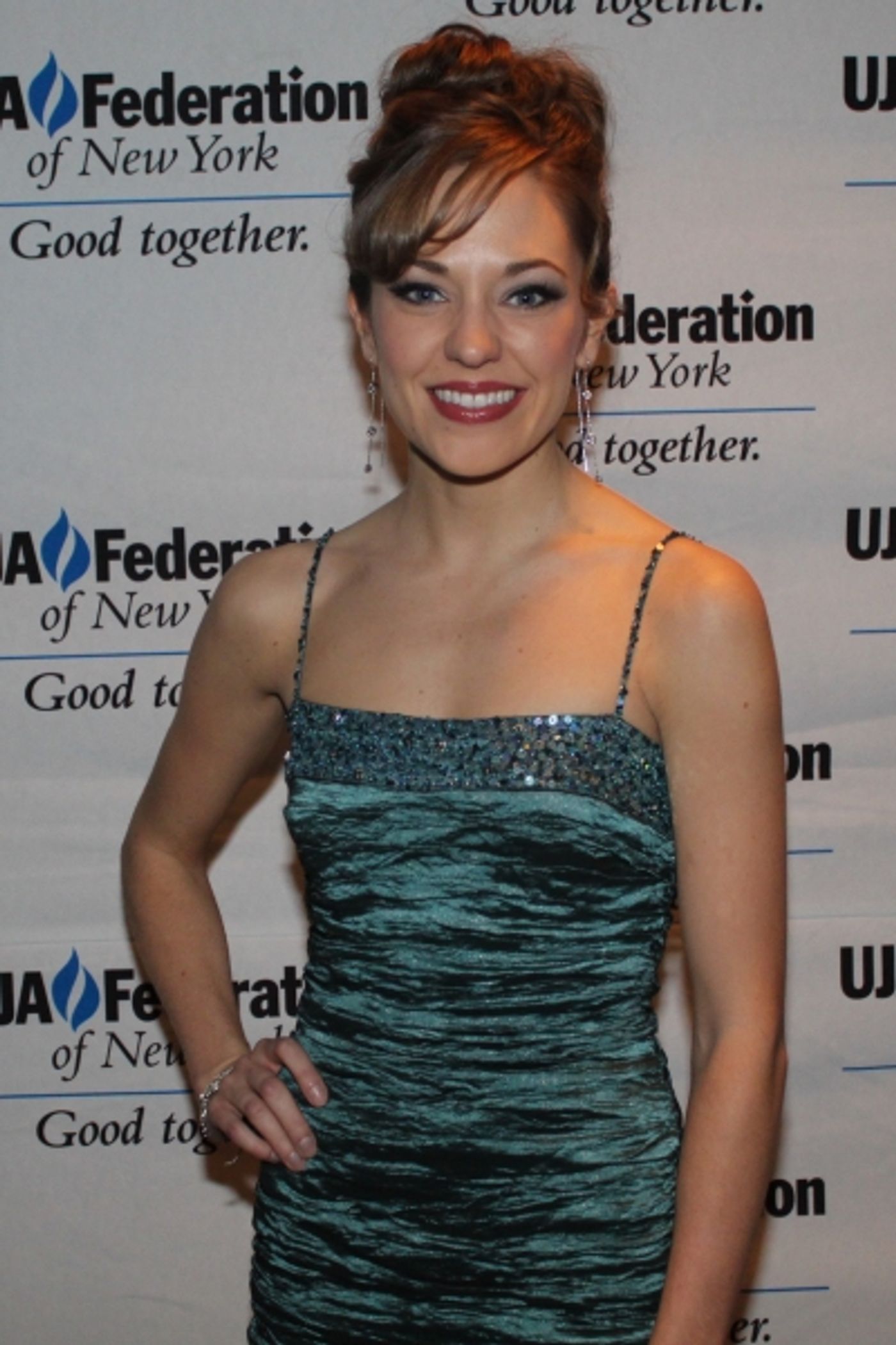 Photo Coverage: UJA Honors Ted Chapin with 2014 Excellence in Theater Award  Image