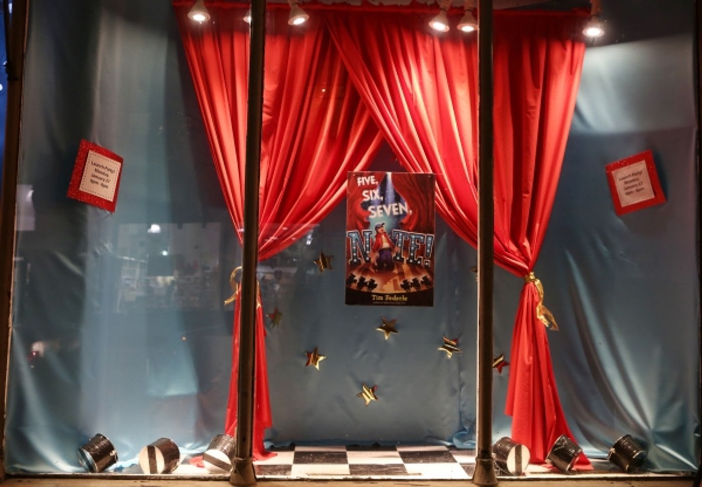 Photo Coverage: Inside FIVE, SIX, SEVEN, NATE!'s NYC Book Launch with Tim Federle, Sherie Rene Scott & More!  Image