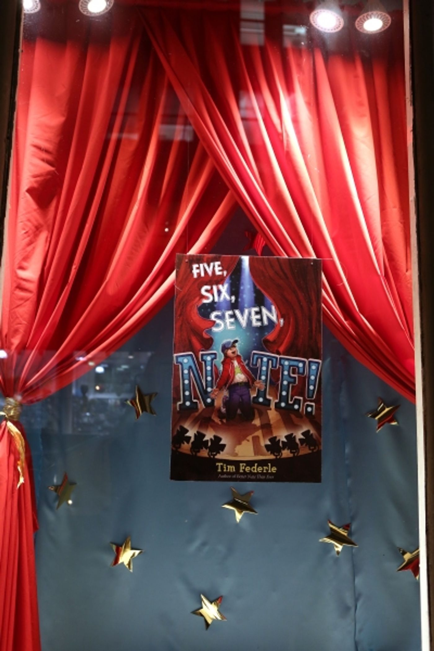 Photo Coverage: Inside FIVE, SIX, SEVEN, NATE!'s NYC Book Launch with Tim Federle, Sherie Rene Scott & More!  Image