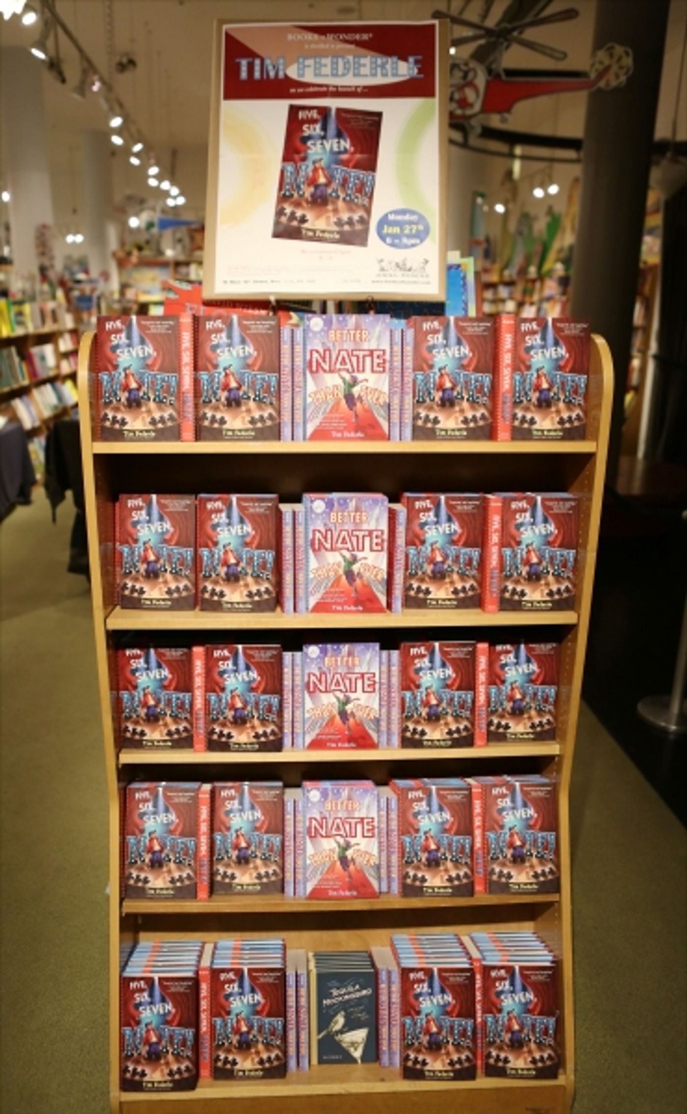 Photo Coverage: Inside FIVE, SIX, SEVEN, NATE!'s NYC Book Launch with Tim Federle, Sherie Rene Scott & More!  Image