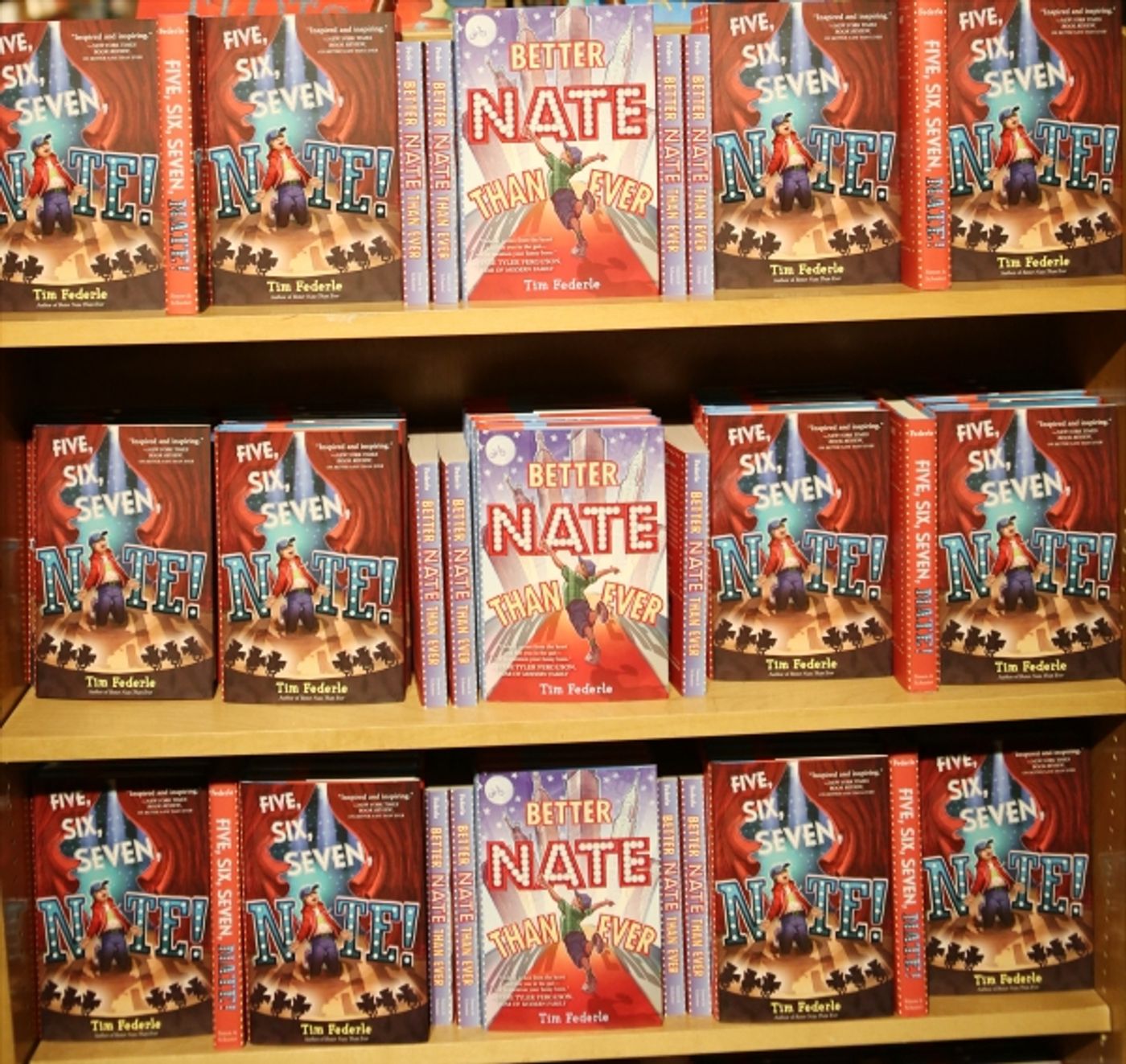 Photo Coverage: Inside FIVE, SIX, SEVEN, NATE!'s NYC Book Launch with Tim Federle, Sherie Rene Scott & More!  Image