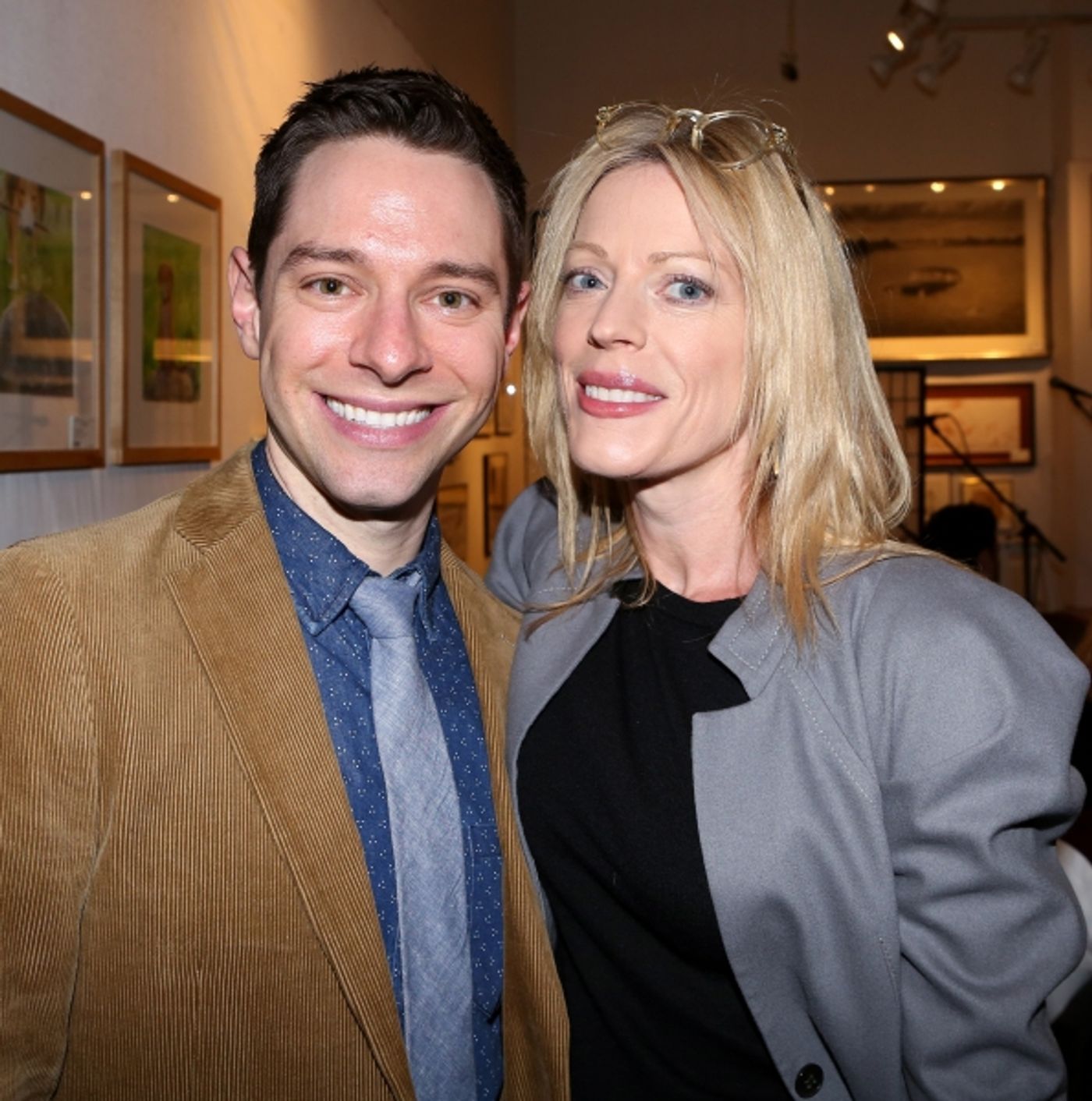 Photo Coverage: Inside FIVE, SIX, SEVEN, NATE!'s NYC Book Launch with Tim Federle, Sherie Rene Scott & More!  Image
