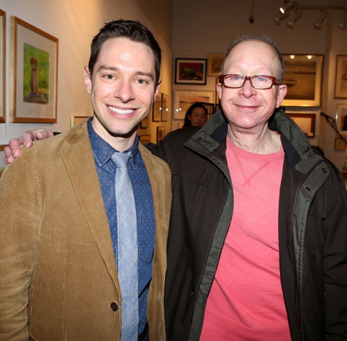 Tim Federle and Jack Feldman  at 