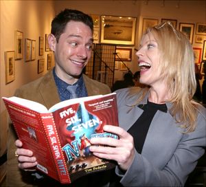 Tim Federle and Sherie Rene Scott Photo